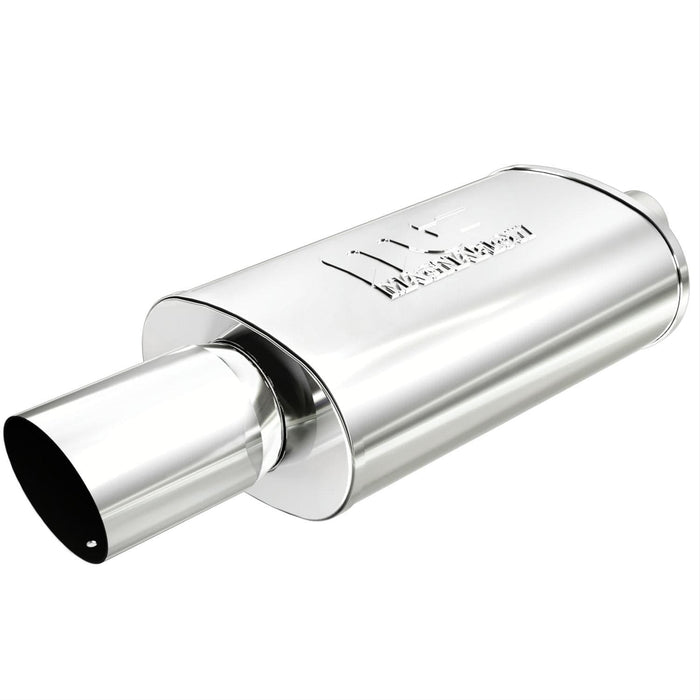 MagnaFlow MagnaFlow Mirror Finish Stainless Steel Race Series Muffler and Tip Combos 14834 Autofit