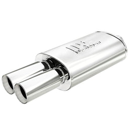 MagnaFlow MagnaFlow Mirror Finish Stainless Steel Street Series Muffler and Tip Combos 14815 Autofit