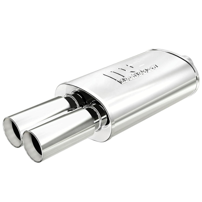 MagnaFlow MagnaFlow Mirror Finish Stainless Steel Street Series Muffler and Tip Combos 14815 Autofit