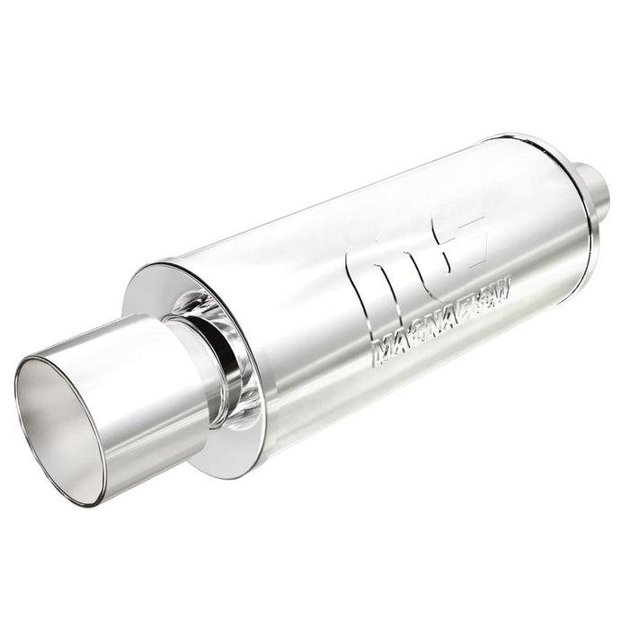MagnaFlow MagnaFlow Mirror Finish Stainless Steel Street Series Muffler and Tip Combos 14817 Autofit