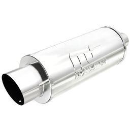 MagnaFlow MagnaFlow Mirror Finish Stainless Steel Street Series Muffler and Tip Combos 14821 Autofit