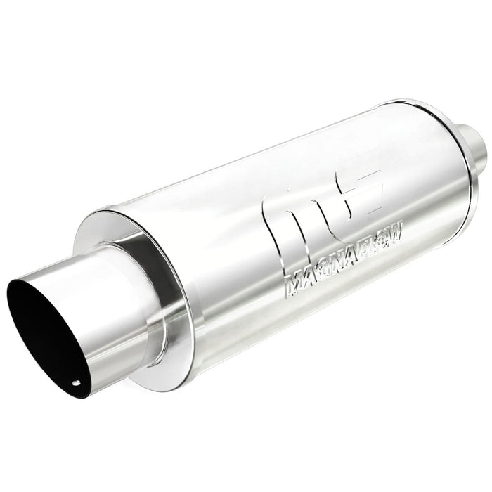 MagnaFlow MagnaFlow Mirror Finish Stainless Steel Street Series Muffler and Tip Combos 14821 Autofit