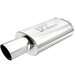 MagnaFlow MagnaFlow Mirror Finish Stainless Steel Street Series Muffler and Tip Combos 14827 Autofit