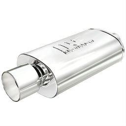 MagnaFlow MagnaFlow Mirror Finish Stainless Steel Street Series Muffler and Tip Combos 14832 Autofit