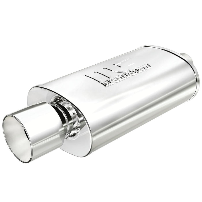 MagnaFlow MagnaFlow Mirror Finish Stainless Steel Street Series Muffler and Tip Combos 14832 Autofit