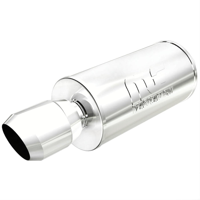 MagnaFlow MagnaFlow Mirror Finish Stainless Steel Street Series Muffler and Tip Combos 14836 Autofit