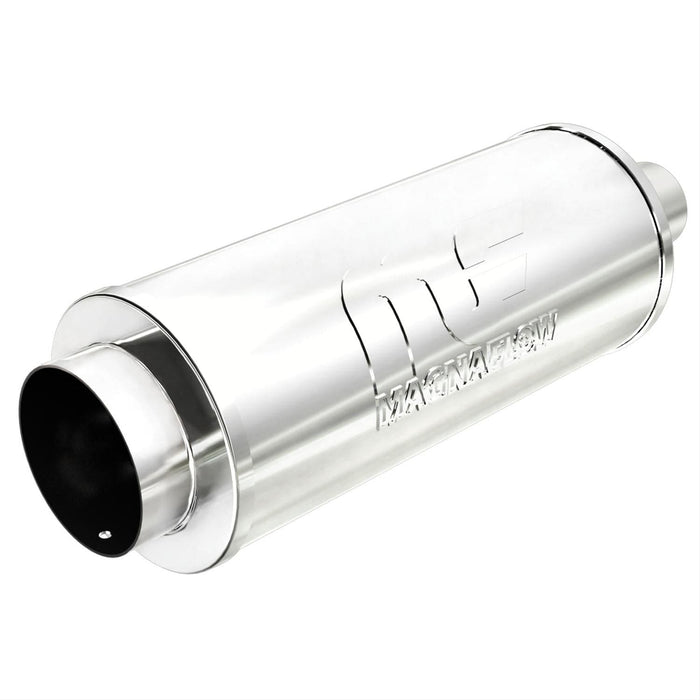 MagnaFlow MagnaFlow Mirror Finish Stainless Steel Street Series Muffler and Tip Combos 14846 Autofit