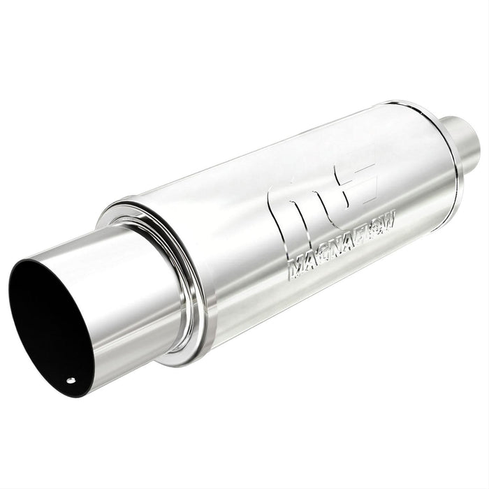 MagnaFlow MagnaFlow Mirror Finish Stainless Steel Street Series Muffler and Tip Combos 14857 Autofit