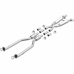 MagnaFlow MagnaFlow OEM Grade Federal/EPA Compliant Direct-Fit Catalytic Converters 21-069 Autofit
