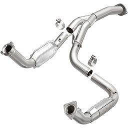 MagnaFlow MagnaFlow OEM Grade Federal/EPA Compliant Direct-Fit Catalytic Converters 21-252 Autofit