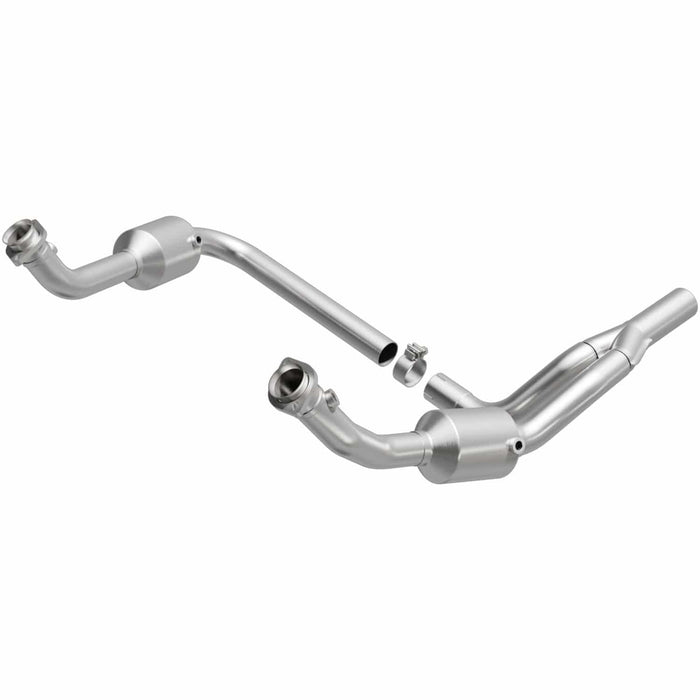 MagnaFlow MagnaFlow OEM Grade Federal/EPA Compliant Direct-Fit Catalytic Converters 21-458 Autofit