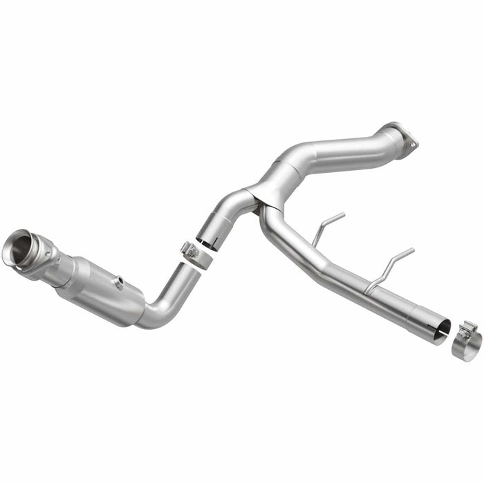 MagnaFlow MagnaFlow OEM Grade Federal/EPA Compliant Direct-Fit Catalytic Converters 21-521 Autofit