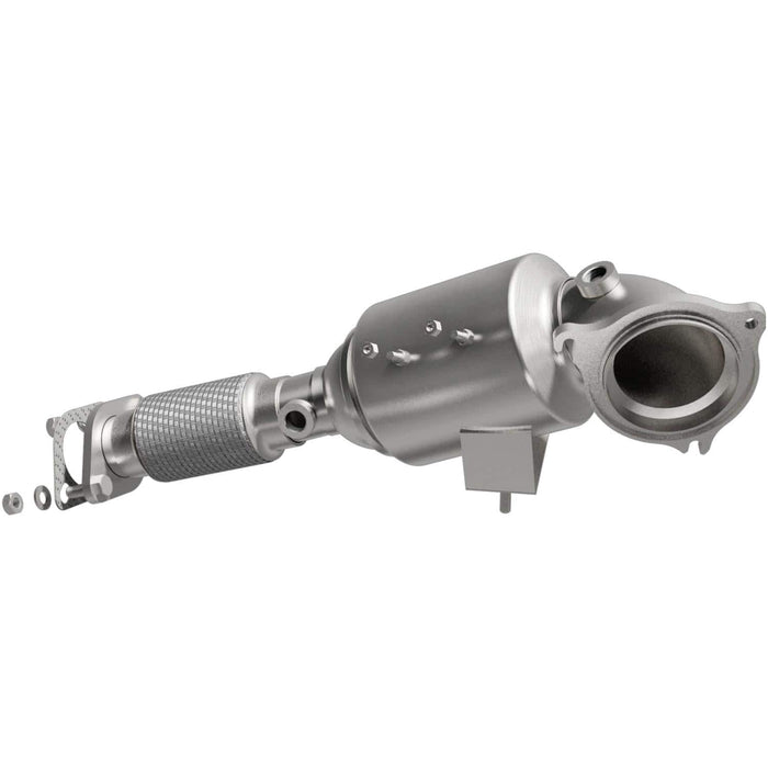 MagnaFlow MagnaFlow OEM Grade Federal/EPA Compliant Direct-Fit Catalytic Converters 21-711 Autofit