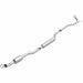 MagnaFlow MagnaFlow OEM Grade Federal/EPA Compliant Direct-Fit Catalytic Converters 21-766 Autofit