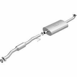 MagnaFlow MagnaFlow OEM Grade Federal/EPA Compliant Direct-Fit Catalytic Converters 280031 Autofit