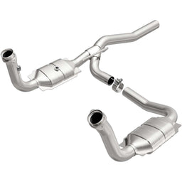 MagnaFlow MagnaFlow OEM Grade Federal/EPA Compliant Direct-Fit Catalytic Converters 52148 Autofit