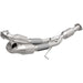 MagnaFlow MagnaFlow OEM Grade Federal/EPA Compliant Direct-Fit Catalytic Converters 52160 Autofit