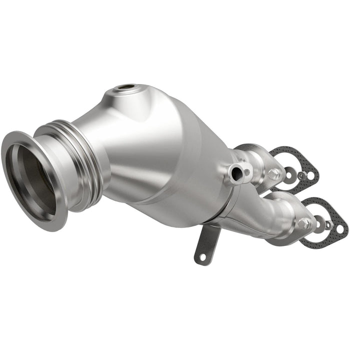MagnaFlow MagnaFlow OEM Grade Federal/EPA Compliant Direct-Fit Catalytic Converters 52244 Autofit