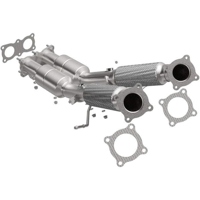 MagnaFlow MagnaFlow OEM Grade Federal/EPA Compliant Direct-Fit Catalytic Converters 52276 Autofit