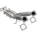MagnaFlow MagnaFlow OEM Grade Federal/EPA Compliant Direct-Fit Catalytic Converters 52276 Autofit
