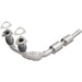MagnaFlow MagnaFlow OEM Grade Federal/EPA Compliant Direct-Fit Catalytic Converters 52289 Autofit