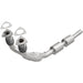 MagnaFlow MagnaFlow OEM Grade Federal/EPA Compliant Direct-Fit Catalytic Converters 52289 Autofit