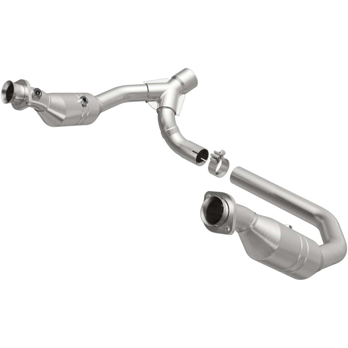 MagnaFlow MagnaFlow OEM Grade Federal/EPA Compliant Direct-Fit Catalytic Converters 52291 Autofit