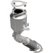 MagnaFlow MagnaFlow OEM Grade Federal/EPA Compliant Direct-Fit Catalytic Converters 52366 Autofit