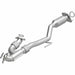 MagnaFlow MagnaFlow OEM Grade Federal/EPA Compliant Direct-Fit Catalytic Converters 52702 Autofit
