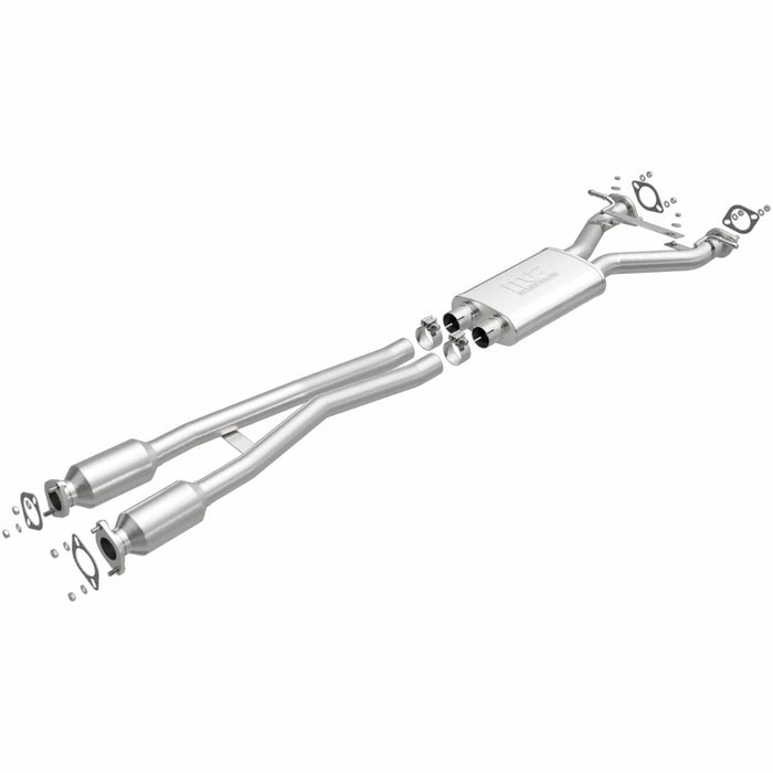 MagnaFlow MagnaFlow OEM Grade Federal/EPA Compliant Direct-Fit Catalytic Converters 52849 Autofit