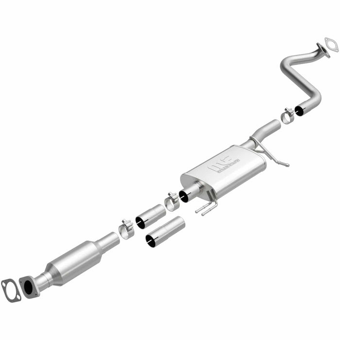 MagnaFlow MagnaFlow OEM Grade Federal/EPA Compliant Direct-Fit Catalytic Converters 52851 Autofit