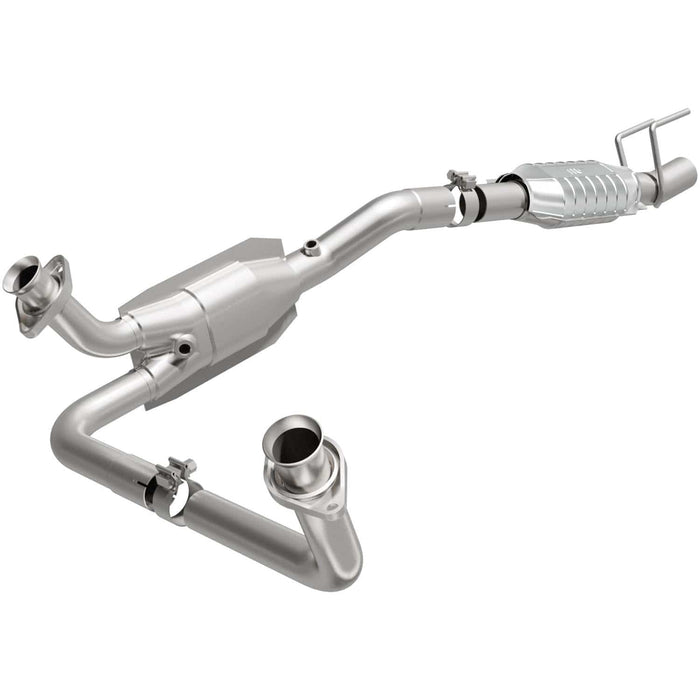 MagnaFlow MagnaFlow OEM Grade Federal/EPA Compliant Direct-Fit Catalytic Converters 93423 Autofit