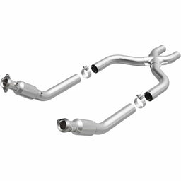 MagnaFlow MagnaFlow OEM Grade Federal/EPA Compliant Direct-Fit Manifold Catalytic Converters 21-625 Autofit