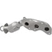 MagnaFlow MagnaFlow OEM Grade Federal/EPA Compliant Direct-Fit Manifold Catalytic Converters 22-029 Autofit