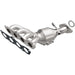 MagnaFlow MagnaFlow OEM Grade Federal/EPA Compliant Direct-Fit Manifold Catalytic Converters 22-064 Autofit