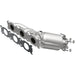 MagnaFlow MagnaFlow OEM Grade Federal/EPA Compliant Direct-Fit Manifold Catalytic Converters 22-173 Autofit