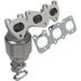 MagnaFlow MagnaFlow OEM Grade Federal/EPA Compliant Direct-Fit Manifold Catalytic Converters 52743 Autofit