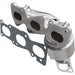 MagnaFlow MagnaFlow OEM Grade Federal/EPA Compliant Direct-Fit Manifold Catalytic Converters 52781 Autofit