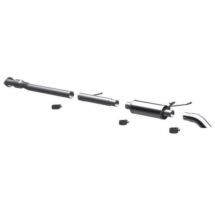 MagnaFlow MagnaFlow Off-Road Pro Series Turndown Systems 17104 Autofit