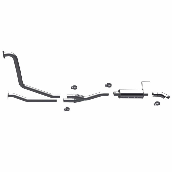 MagnaFlow MagnaFlow Off-Road Pro Series Turndown Systems 17109 Autofit
