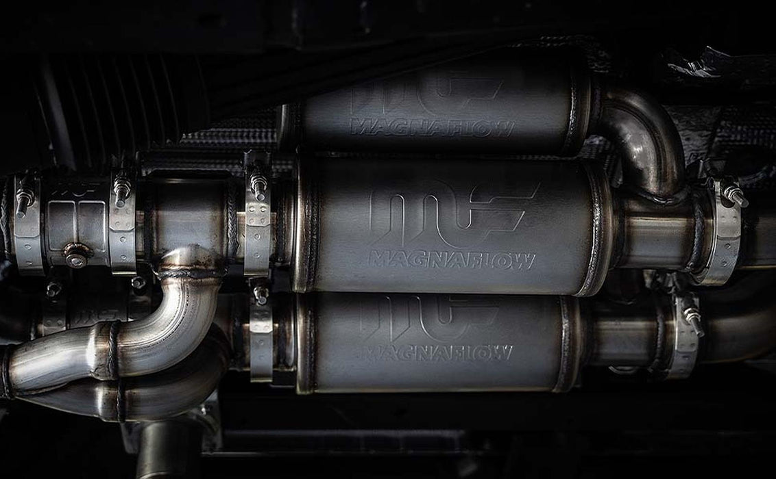 MagnaFlow MagnaFlow Overland Series Performance Exhaust Systems 19619 Autofit