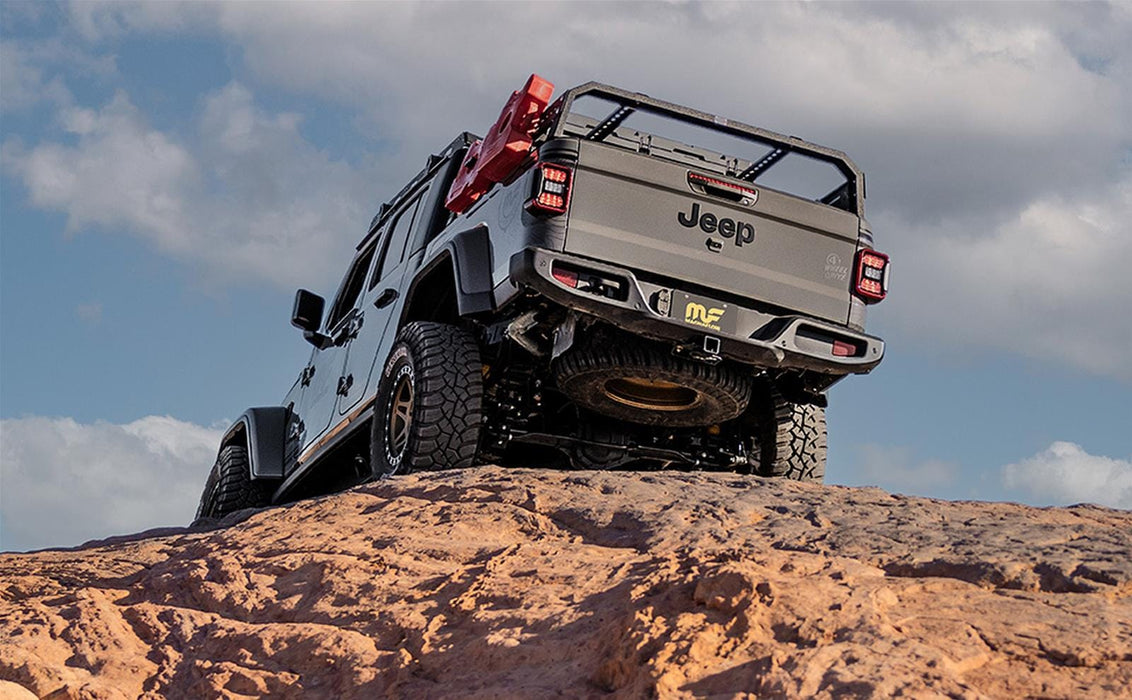 MagnaFlow MagnaFlow Overland Series Performance Exhaust Systems 19621 Autofit