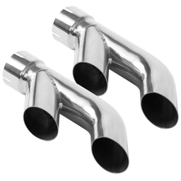 MagnaFlow MagnaFlow Stainless Steel Exhaust Tips 35218 Autofit