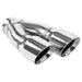 MagnaFlow MagnaFlow Stainless Steel Exhaust Tips 35228 Autofit