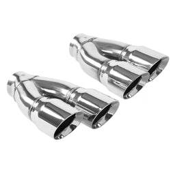 MagnaFlow MagnaFlow Stainless Steel Exhaust Tips 35229 Autofit