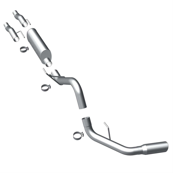 MagnaFlow MagnaFlow Street Series Performance Exhaust Systems 15000 Autofit