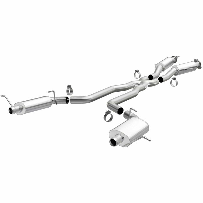 MagnaFlow MagnaFlow Street Series Performance Exhaust Systems 15064 Autofit