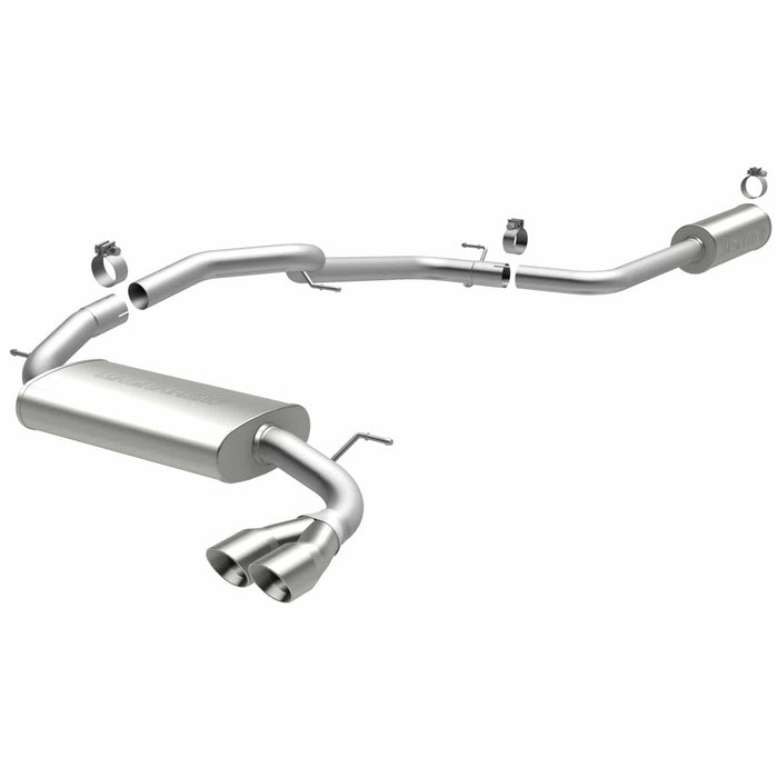 MagnaFlow MagnaFlow Street Series Performance Exhaust Systems 15072 Autofit