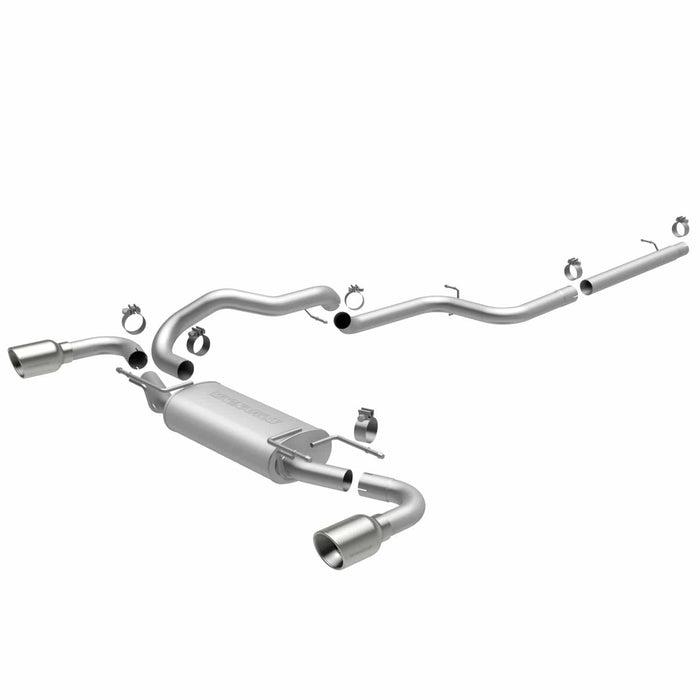 MagnaFlow MagnaFlow Street Series Performance Exhaust Systems 15146 Autofit