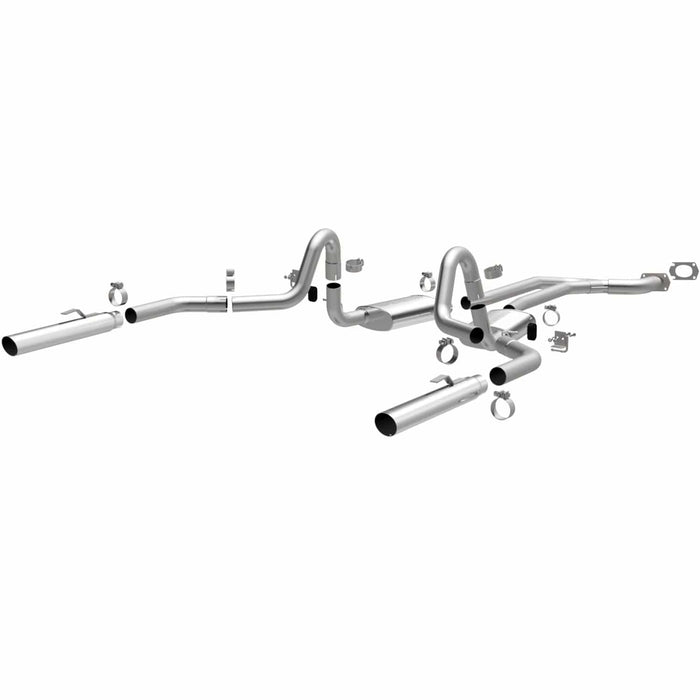 MagnaFlow MagnaFlow Street Series Performance Exhaust Systems 15147 Autofit